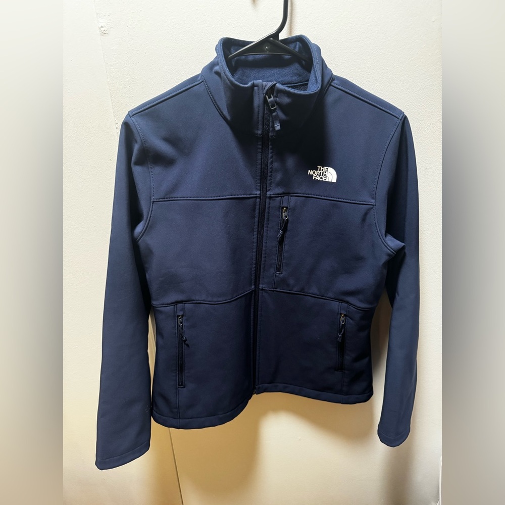 The North Face Dark Blue Softshell Jacket